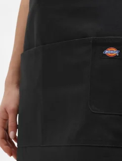 Cheap Bistro Apron Women Work Dungarees & Coveralls
