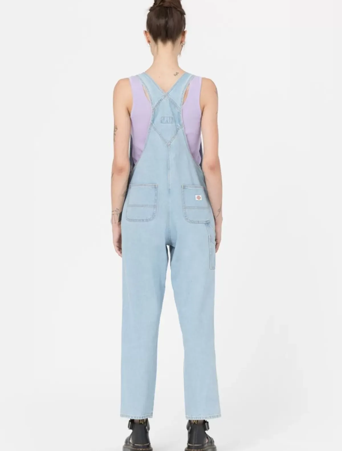 Flash Sale Denim Classic Bib Women Bib Overalls|Dungarees & Coveralls
