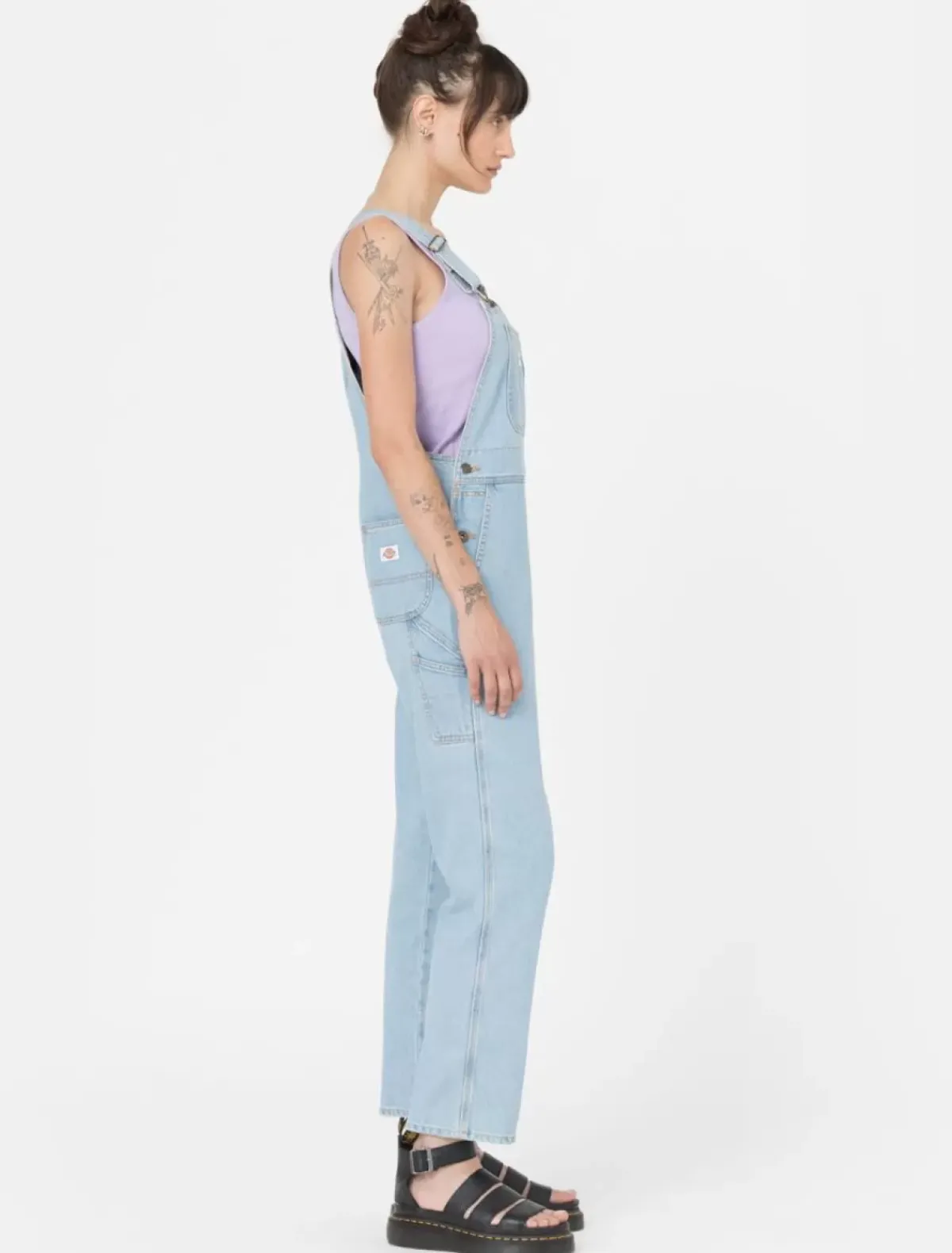 Flash Sale Denim Classic Bib Women Bib Overalls|Dungarees & Coveralls