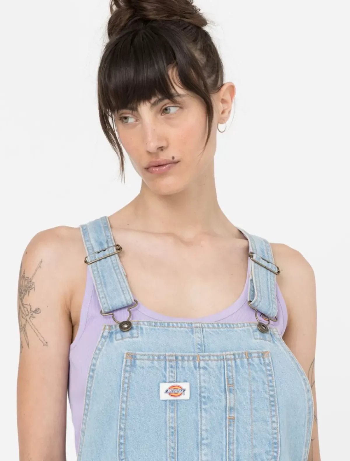 Flash Sale Denim Classic Bib Women Bib Overalls|Dungarees & Coveralls