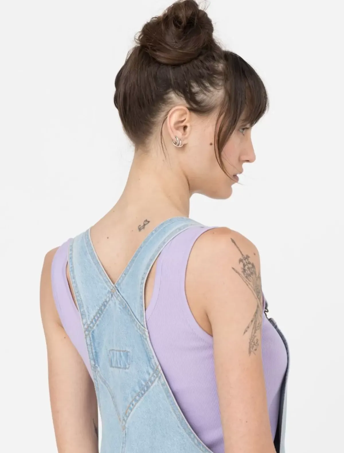 Flash Sale Denim Classic Bib Women Bib Overalls|Dungarees & Coveralls