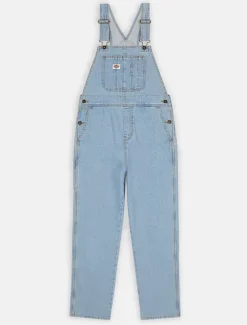 Flash Sale Denim Classic Bib Women Bib Overalls|Dungarees & Coveralls