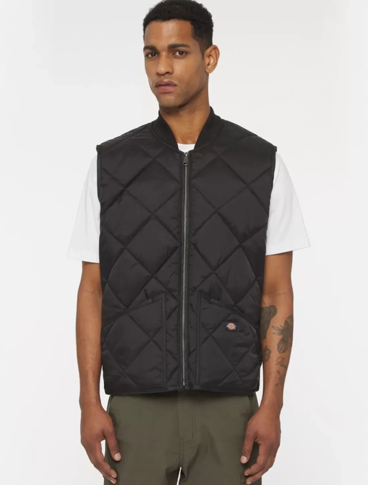 Clearance Diamond Quilted Gilet Work Jackets