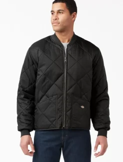 Best Sale Diamond Quilted Jacket Work Jackets