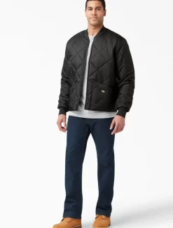 Best Sale Diamond Quilted Jacket Work Jackets