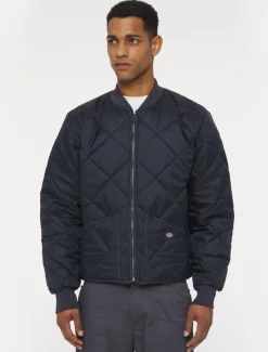 Cheap Diamond Quilted Jacket Work Jackets