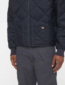 Cheap Diamond Quilted Jacket Work Jackets