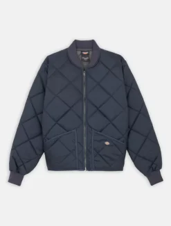 Cheap Diamond Quilted Jacket Work Jackets