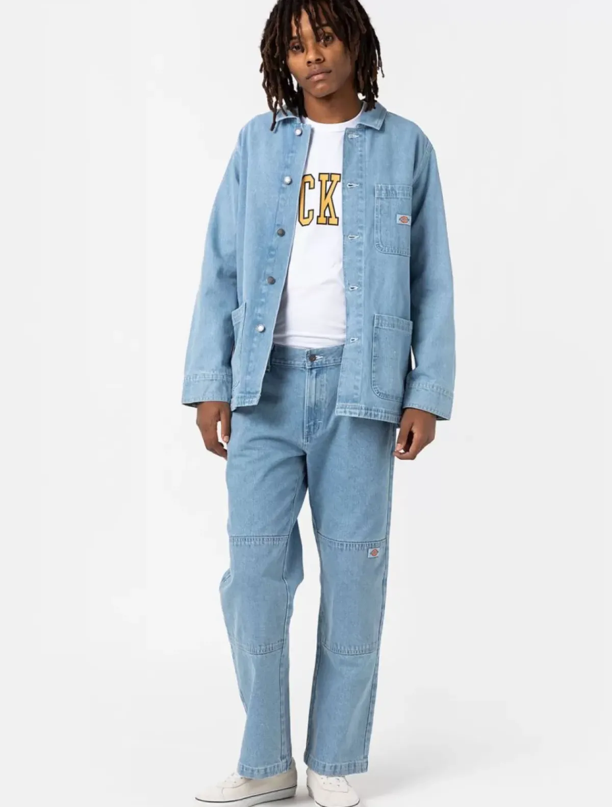 Best Double Knee Denim Trousers Denim|Trousers