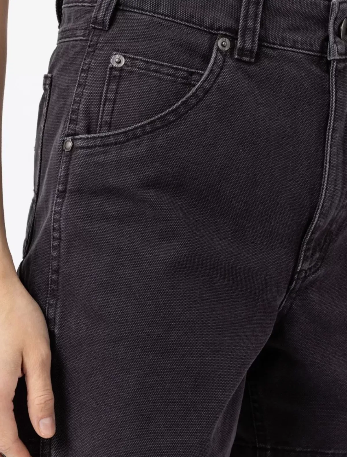 Hot Duck Canvas Carpenter Shorts Women Shorts