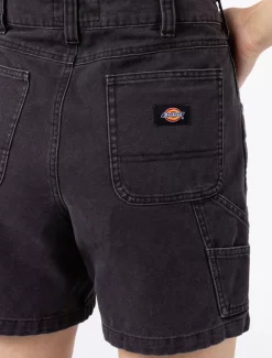 Hot Duck Canvas Carpenter Shorts Women Shorts