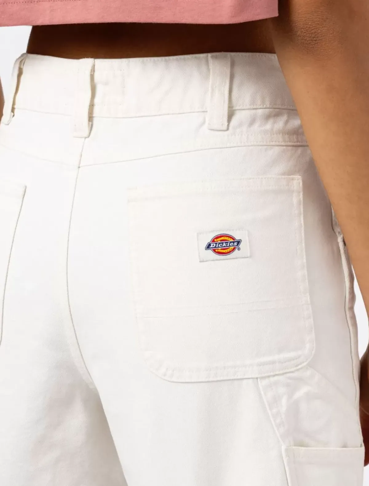 Outlet Duck Canvas Carpenter Shorts Women Shorts