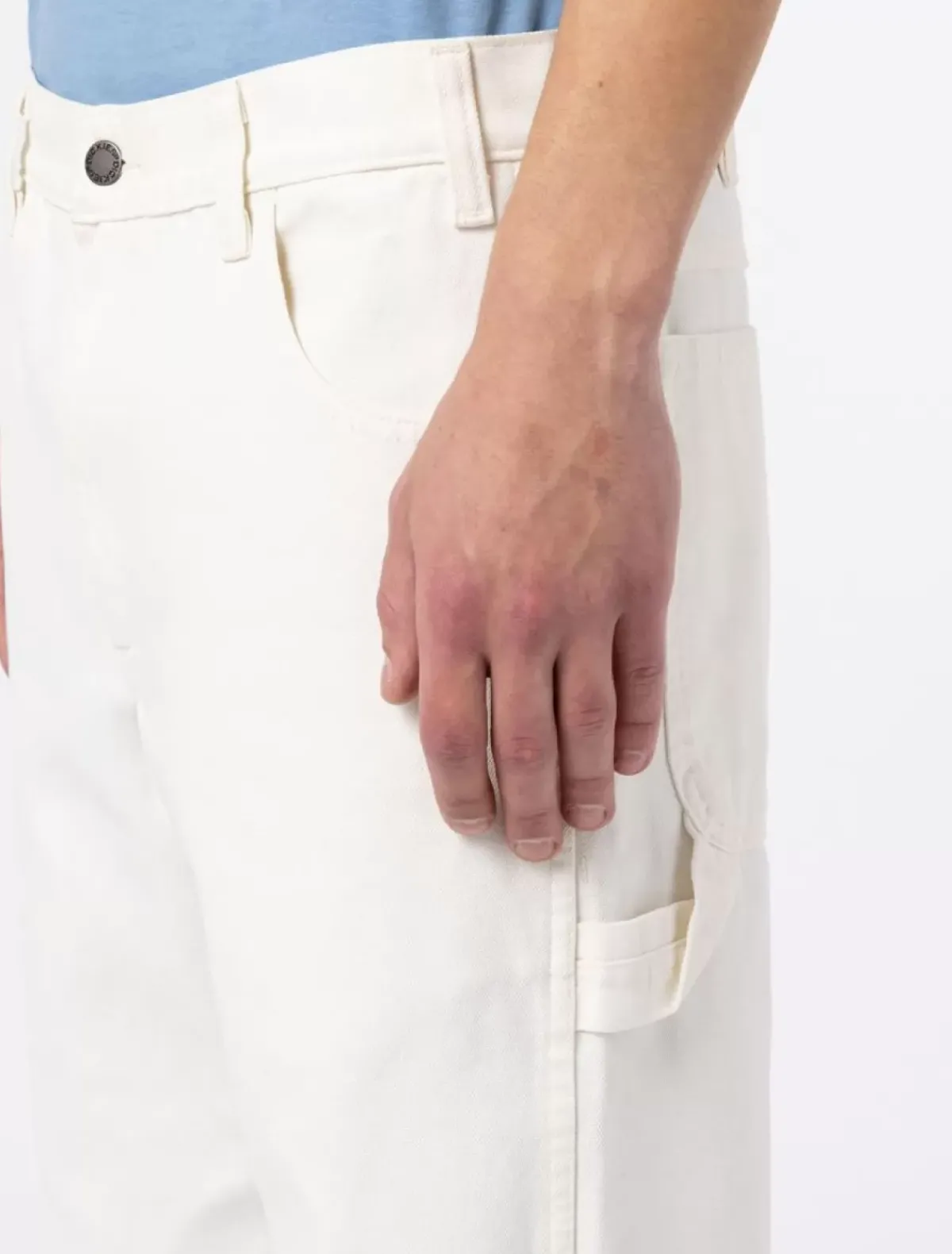 Hot Duck Canvas Carpenter Trousers Trousers