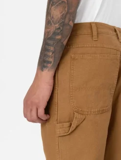 Fashion Duck Canvas Carpenter Trousers Trousers