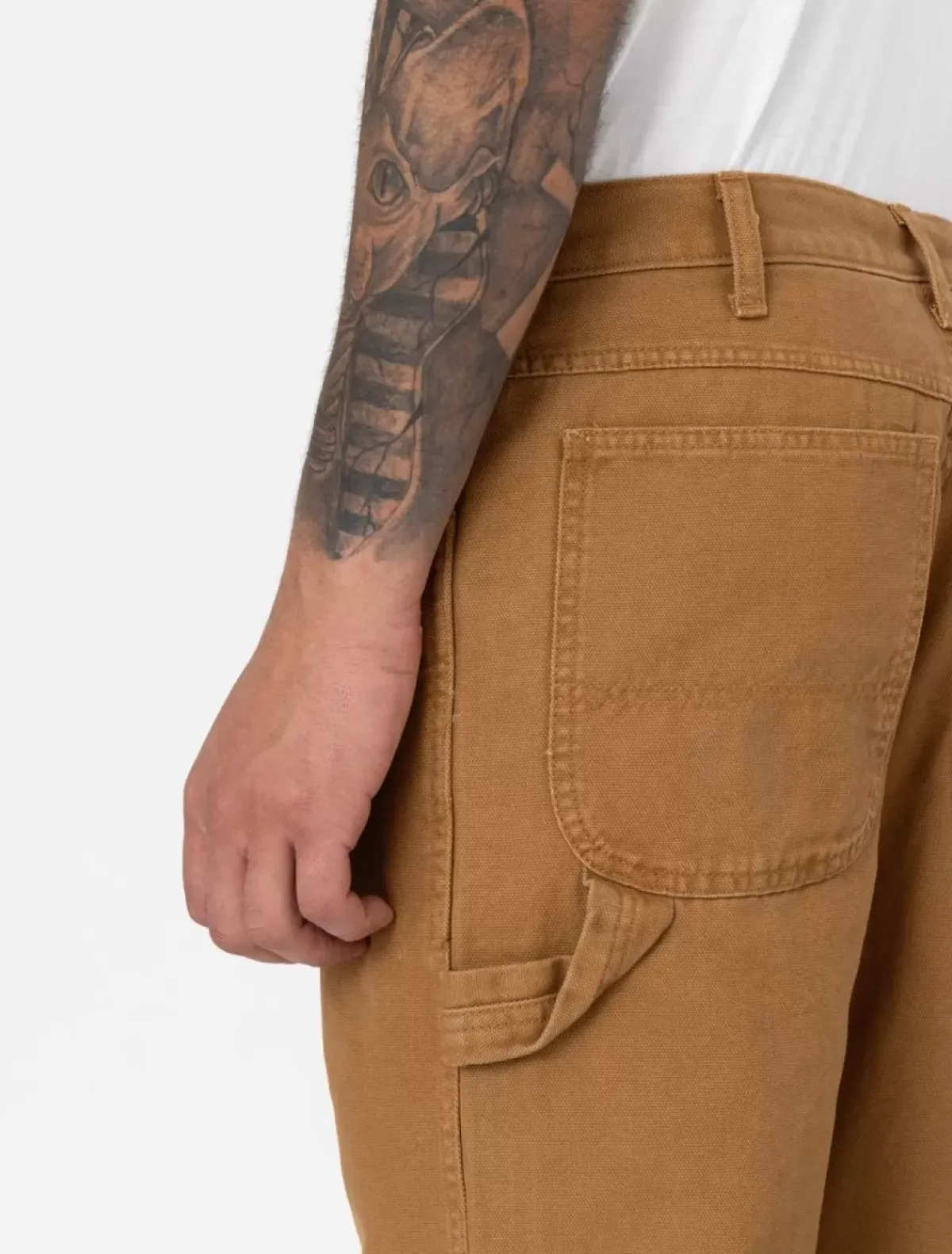 Fashion Duck Canvas Carpenter Trousers Trousers