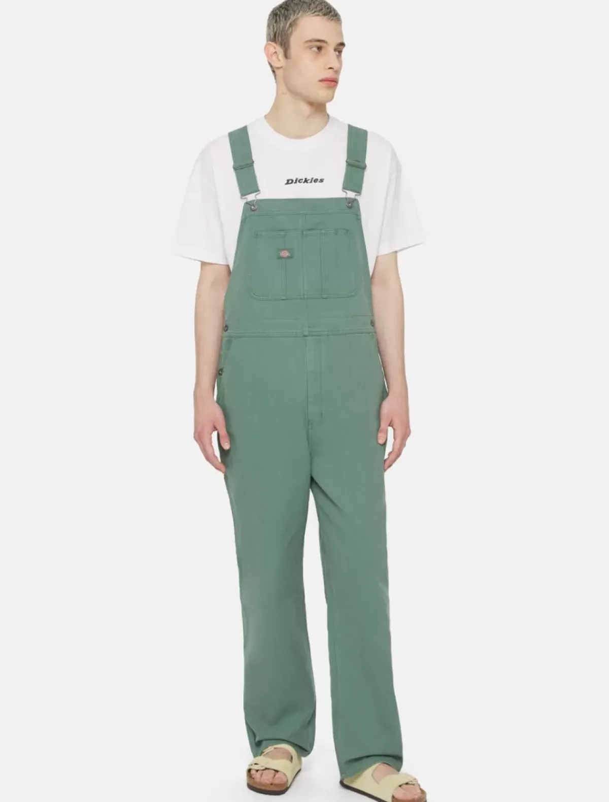 Hot Duck Canvas Classic Bib Women Bib Overalls|Bib Overalls
