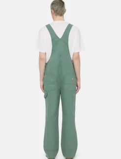 Hot Duck Canvas Classic Bib Women Bib Overalls|Bib Overalls