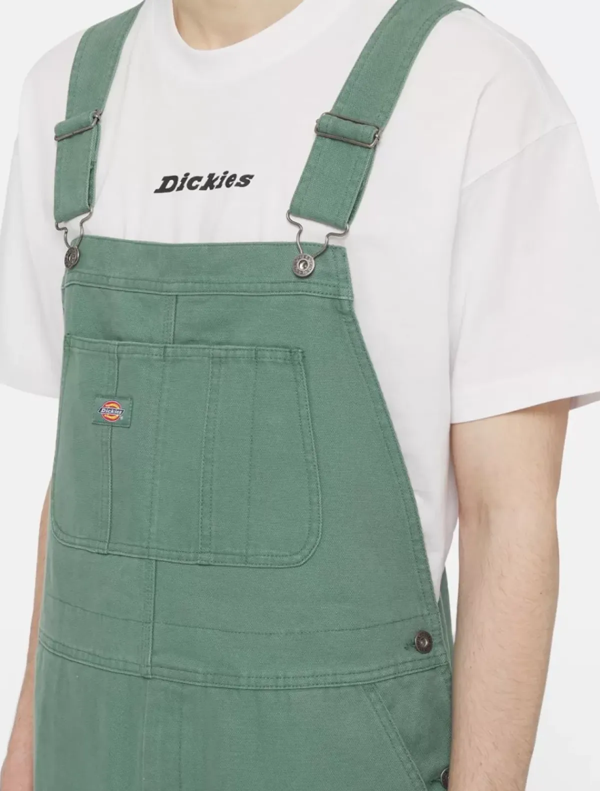 Hot Duck Canvas Classic Bib Women Bib Overalls|Bib Overalls