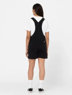Cheap Duck Canvas Short Bib Women Bib Overalls|Dungarees & Coveralls