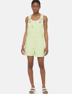 New Duck Canvas Short Bib Women Bib Overalls|Dungarees & Coveralls
