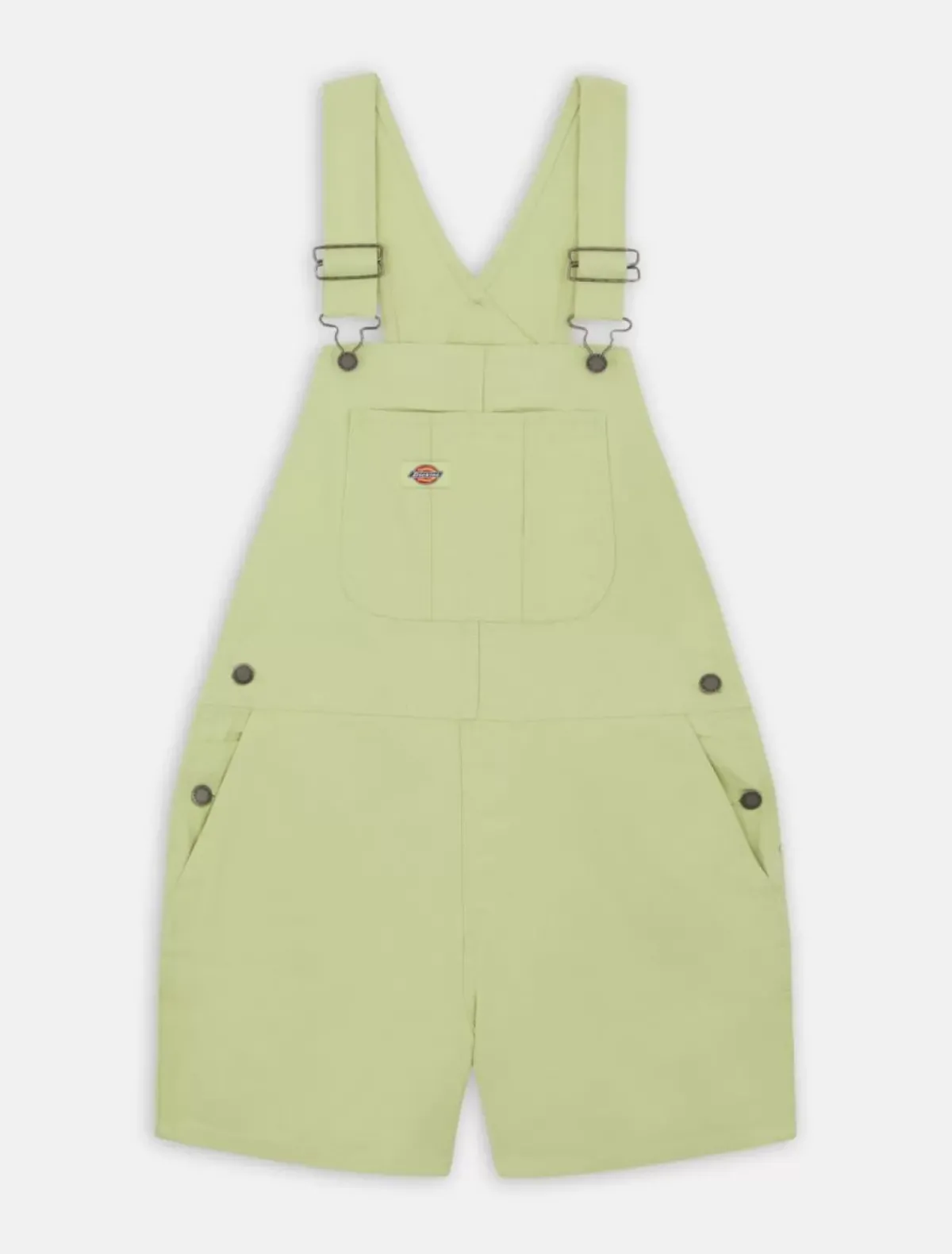 New Duck Canvas Short Bib Women Bib Overalls|Dungarees & Coveralls