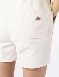Shop Duck Canvas Short Bib Women Bib Overalls|Dungarees & Coveralls