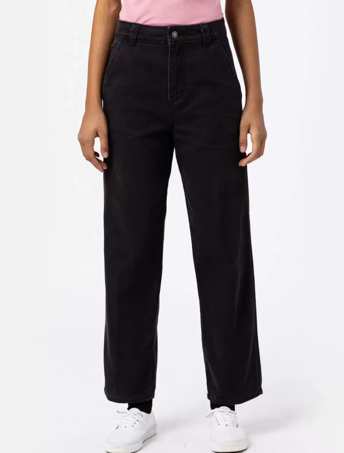 Outlet Duck Canvas Trousers Women Trousers