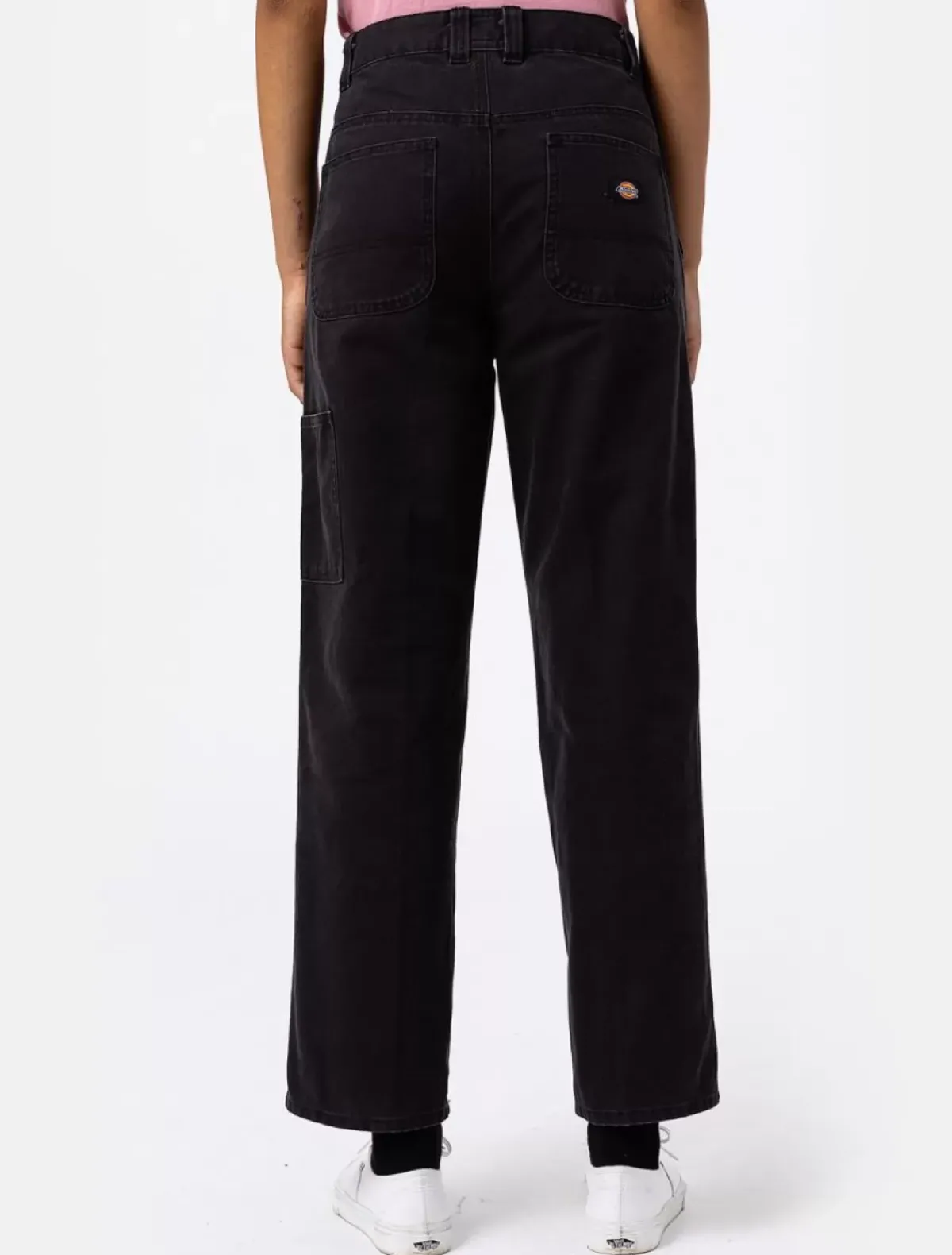 Outlet Duck Canvas Trousers Women Trousers