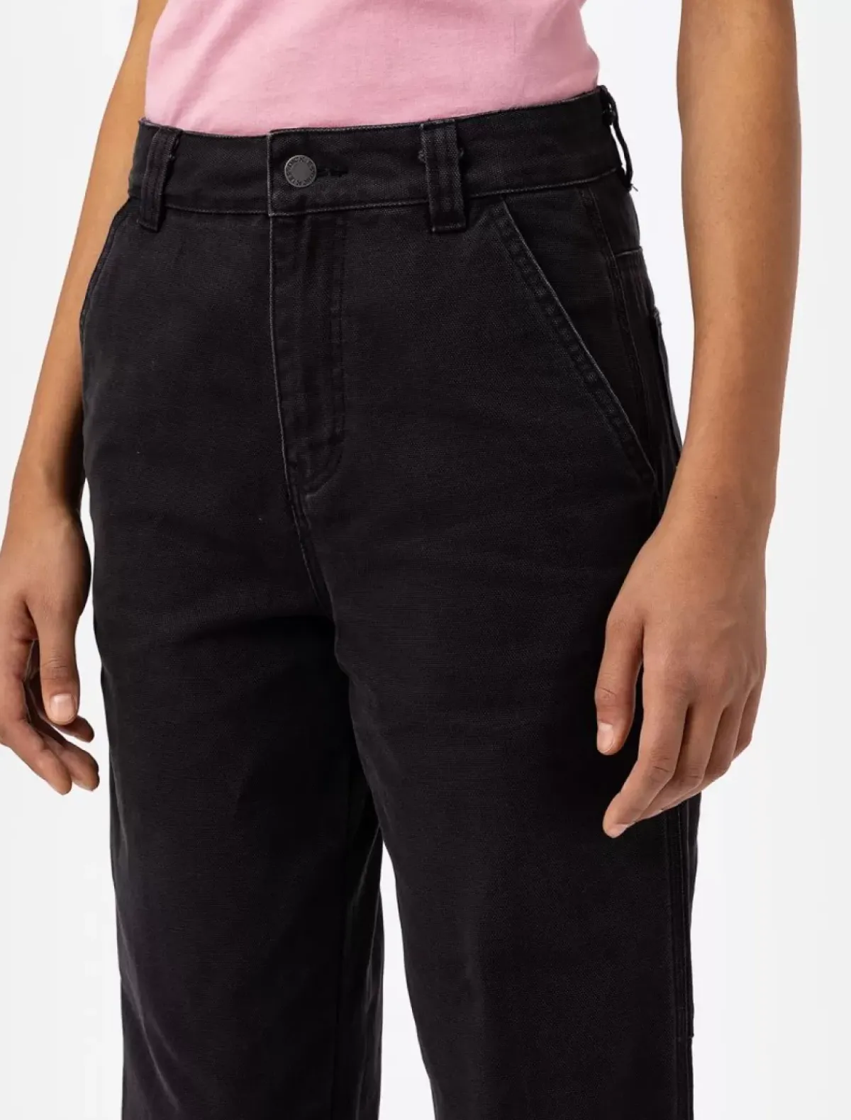 Outlet Duck Canvas Trousers Women Trousers
