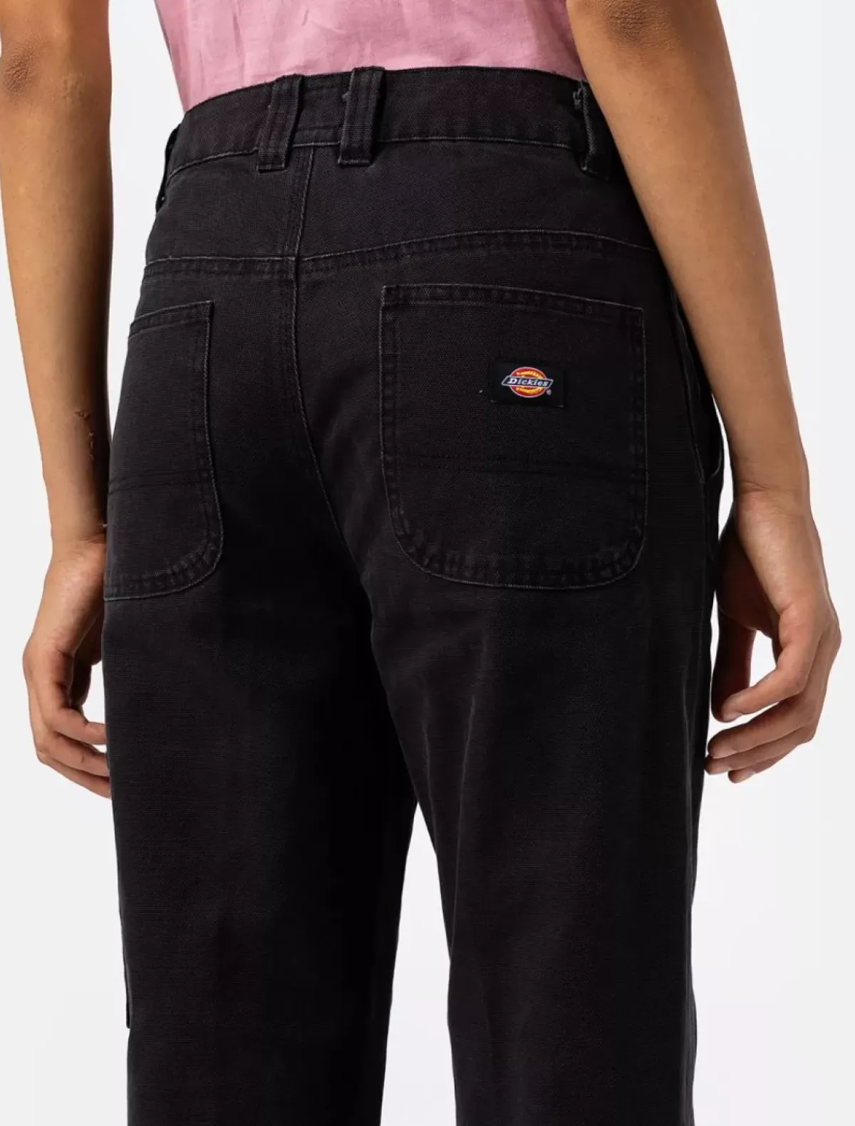 Outlet Duck Canvas Trousers Women Trousers