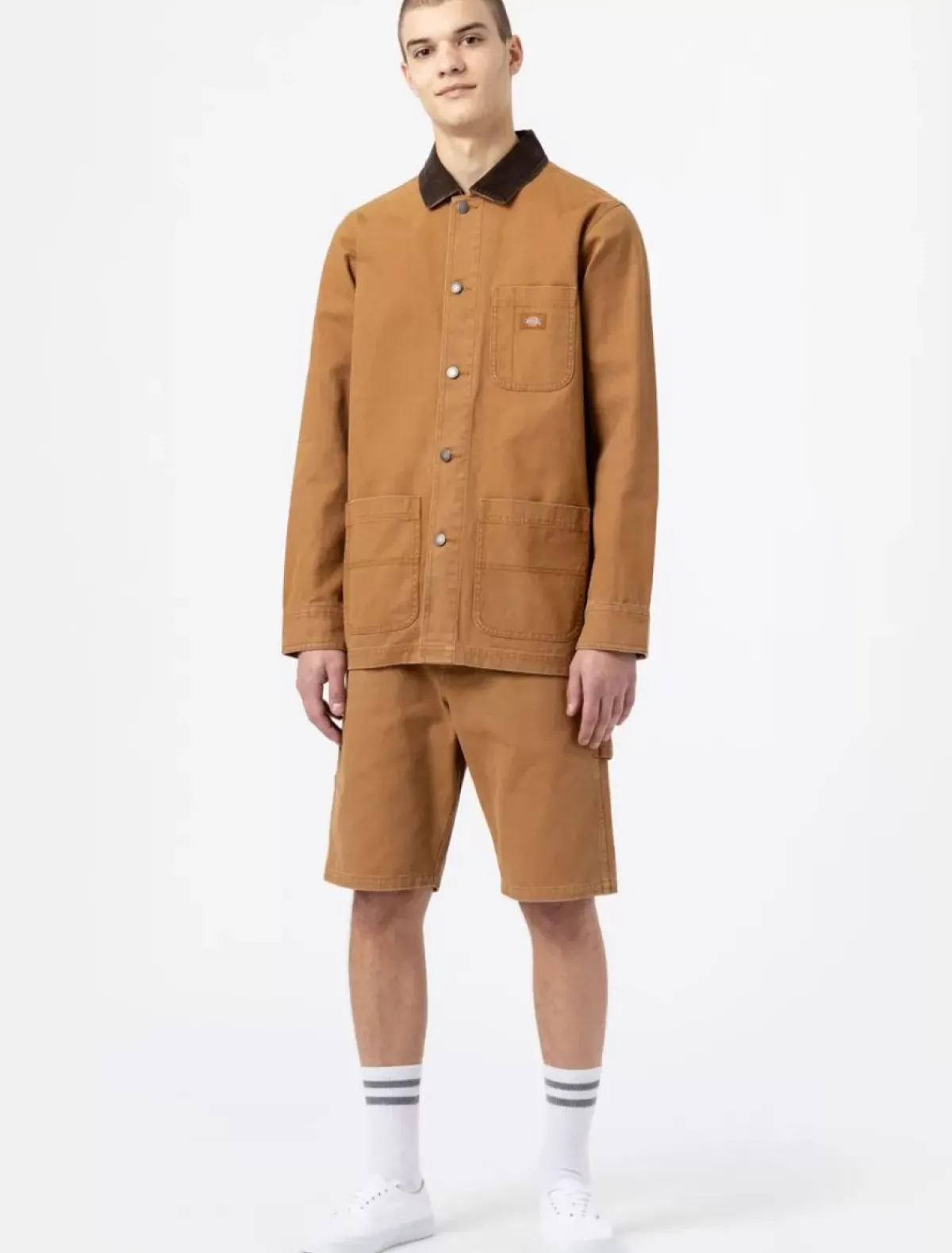 Store Duck Canvas Unlined Chore Coat Jackets & Puffers