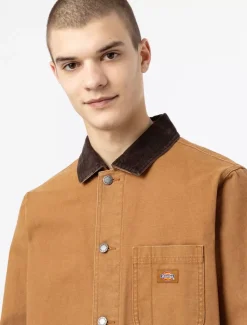 Store Duck Canvas Unlined Chore Coat Jackets & Puffers