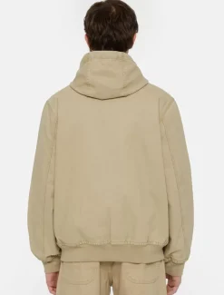 Shop Duck Canvas Unlined Hooded Jacket Jackets & Puffers