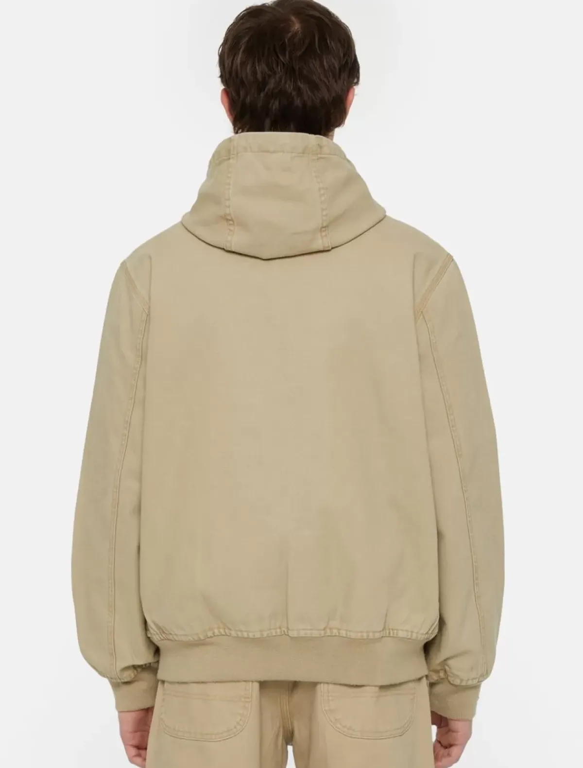 Shop Duck Canvas Unlined Hooded Jacket Jackets & Puffers