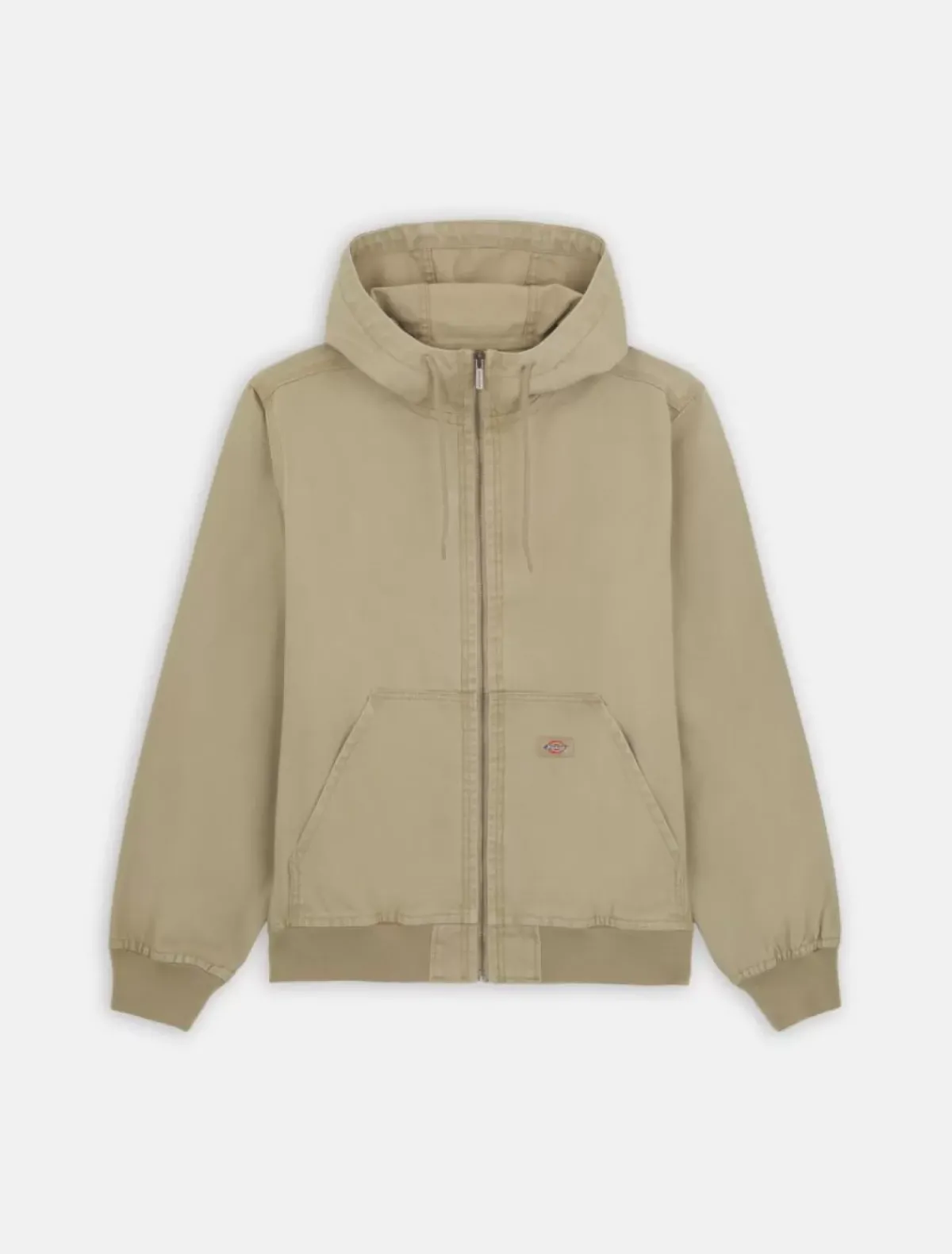 Shop Duck Canvas Unlined Hooded Jacket Jackets & Puffers