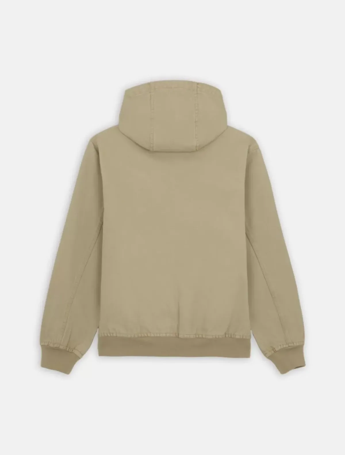 Shop Duck Canvas Unlined Hooded Jacket Jackets & Puffers