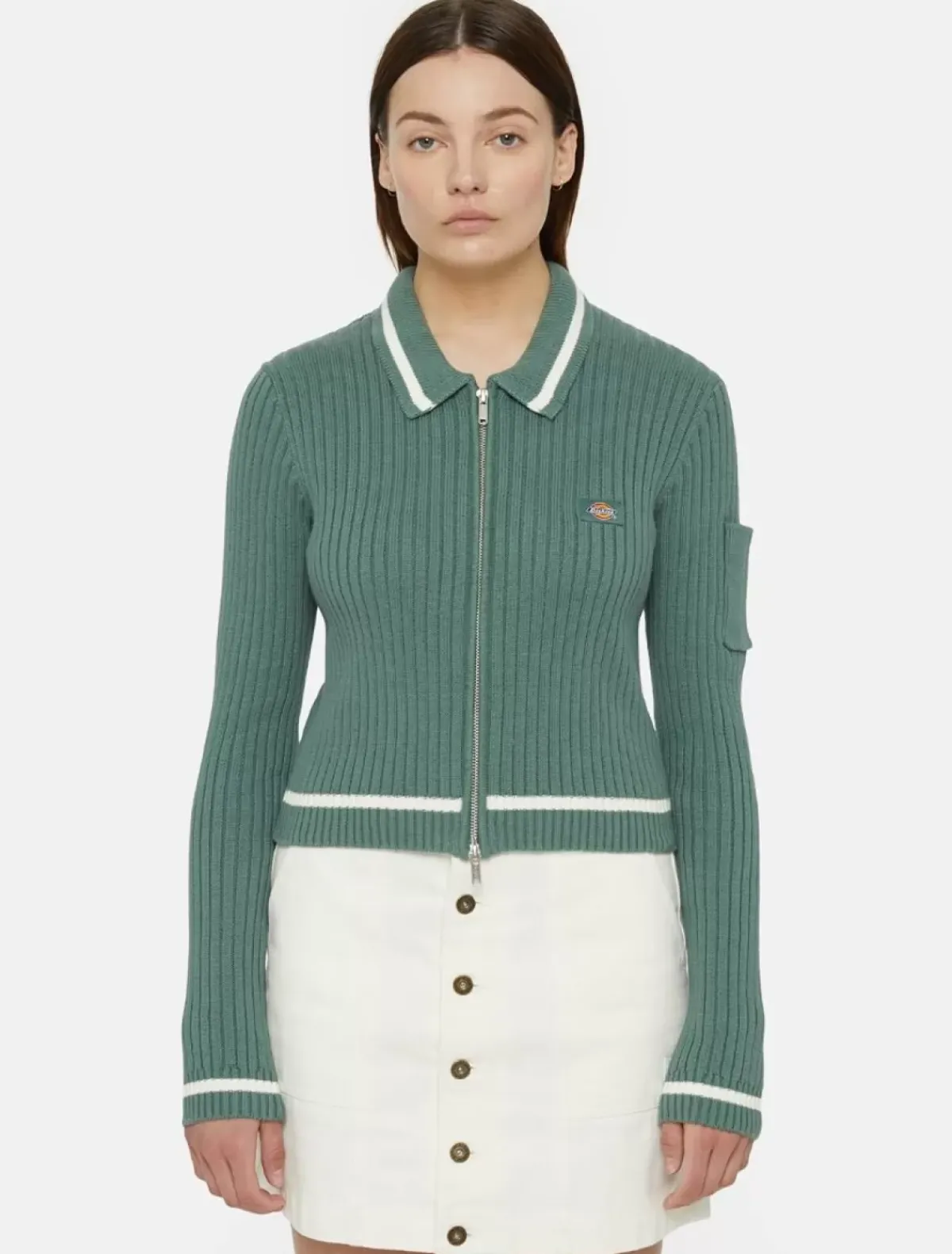 Flash Sale Elkhart Full-Zip Cardigan Women Knitwear & Jumpers