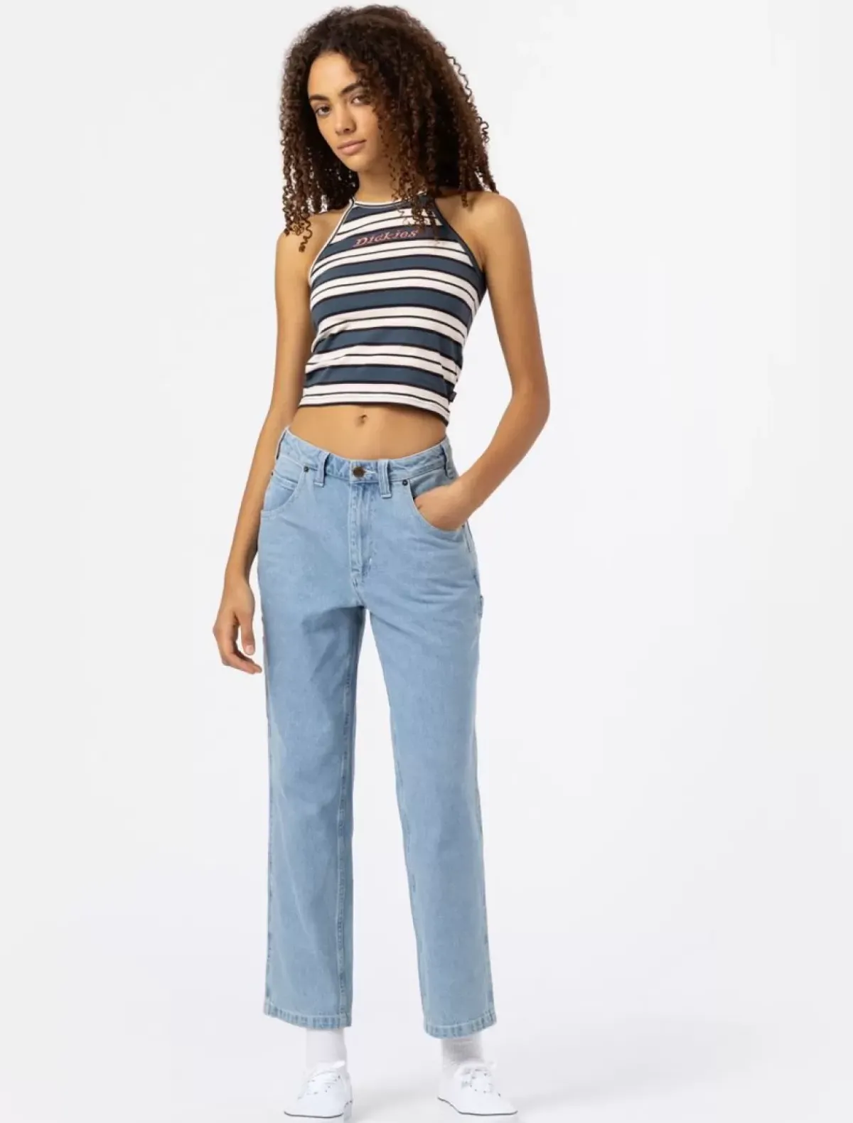 Sale Ellendale Denim Trousers Women Denim|Trousers
