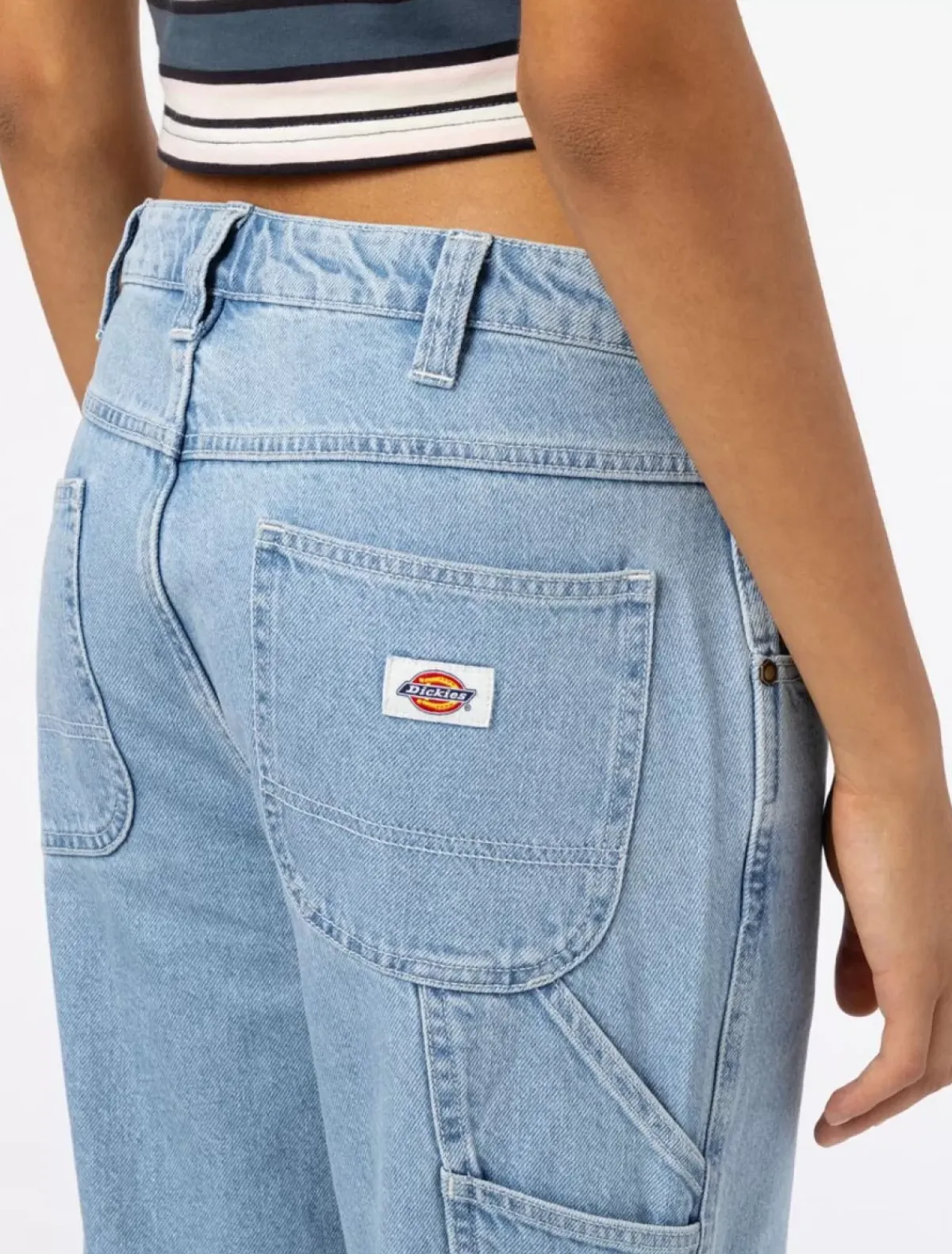 Sale Ellendale Denim Trousers Women Denim|Trousers