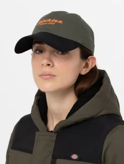 Outlet Everyday Twill Cotton Cap Women Work Accessories|Work Accessories