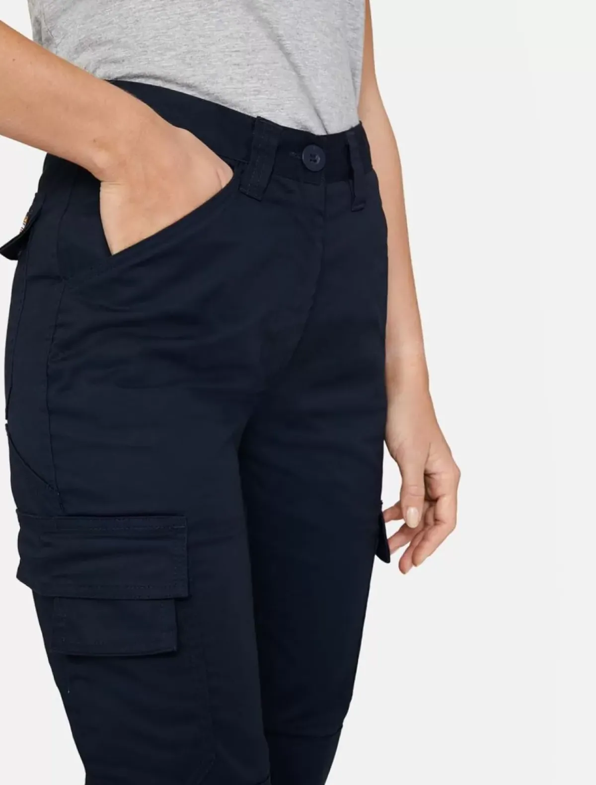 Fashion Flex Everyday Trousers Women Work Trousers & Shorts