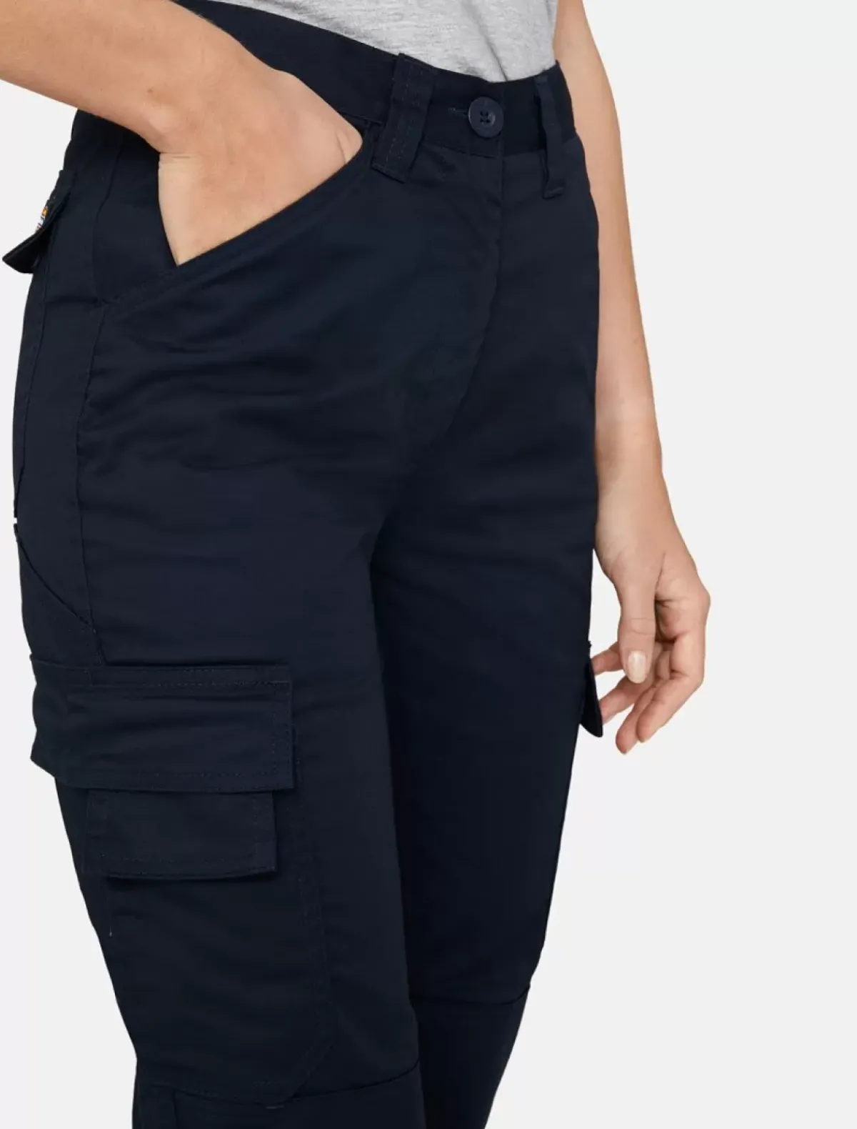 Fashion Flex Everyday Trousers Women Work Trousers & Shorts