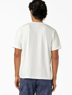 Clearance Garment Dyed Short Sleeve T-Shirt Collabs & Collections|T-Shirts