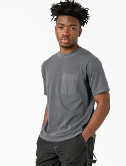 Sale Garment Dyed Short Sleeve T-Shirt Collabs & Collections|T-Shirts