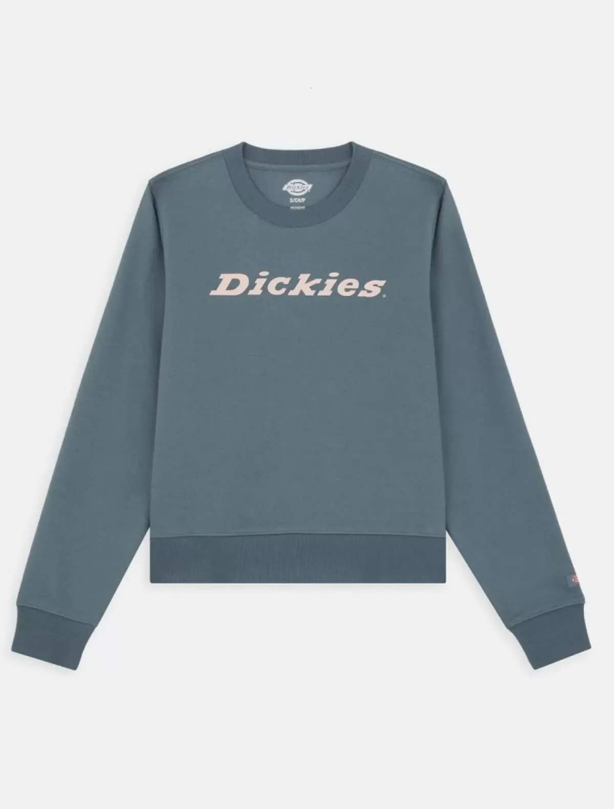 Discount Heavyweight Wordmark Crew Neck Fleece Women Work Sweatshirts & Hoodies