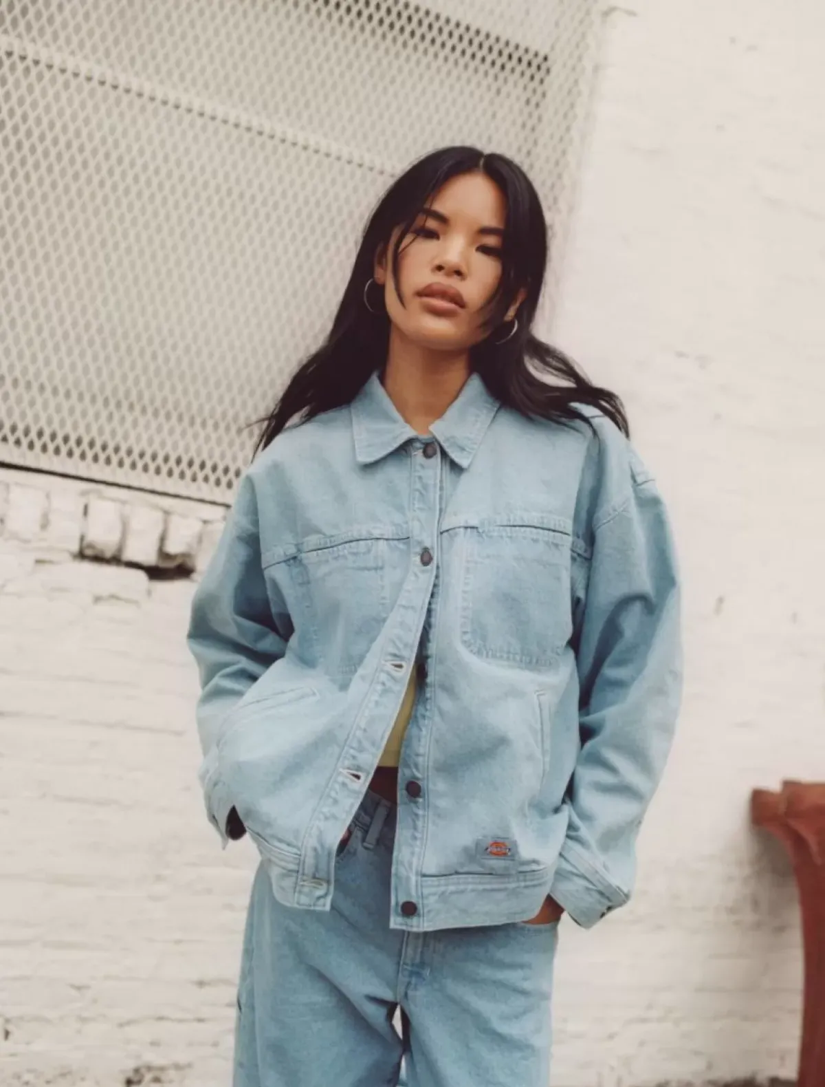 Hot Herndon Jacket Women Jackets & Puffers|Denim