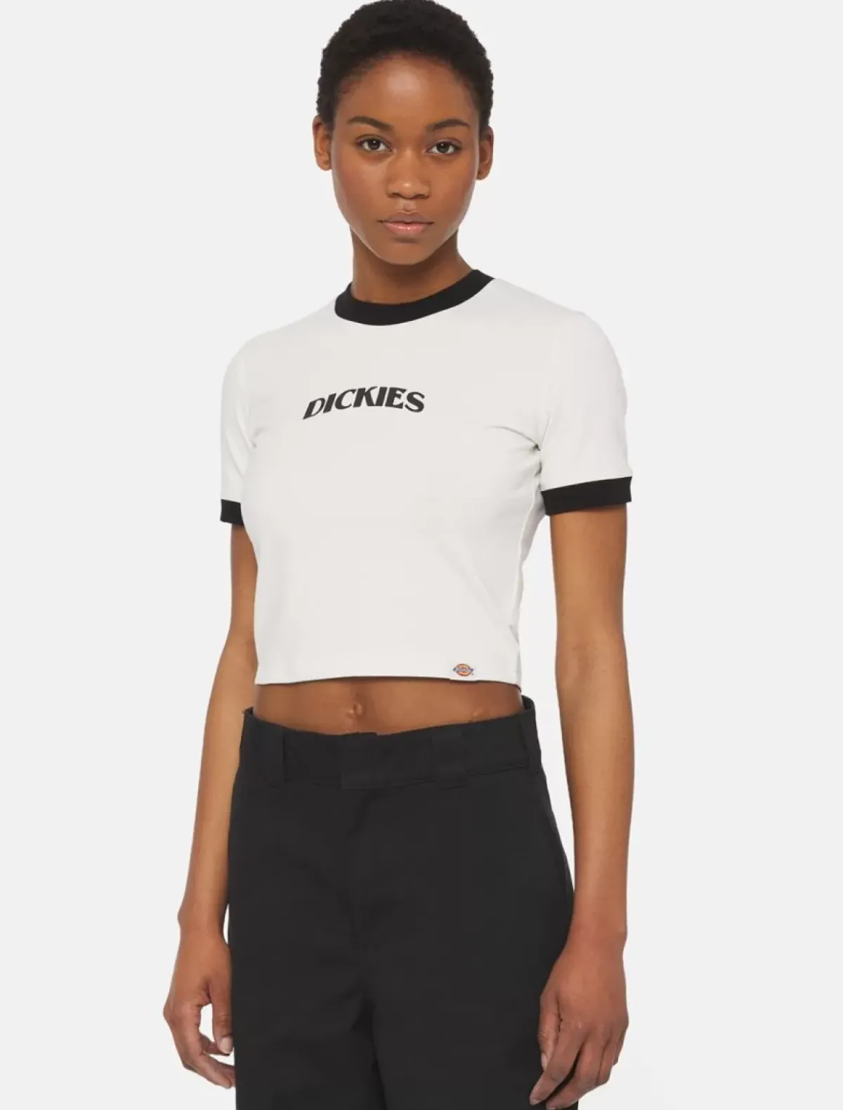 Shop Herndon Ringer Short Sleeve T-Shirt Women T-Shirts & Tops