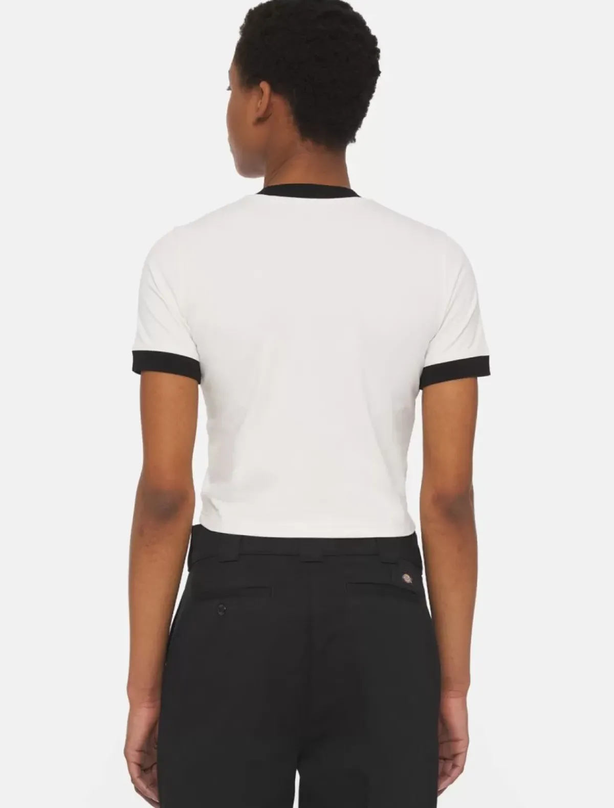 Shop Herndon Ringer Short Sleeve T-Shirt Women T-Shirts & Tops