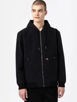 Online Hooded Duck Canvas Jacket Jackets & Puffers