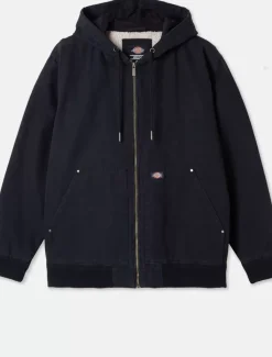 Online Hooded Duck Canvas Jacket Jackets & Puffers